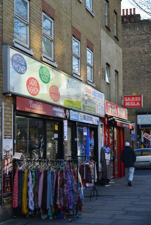 Shoreditch Rooms London Ngoại thất bức ảnh